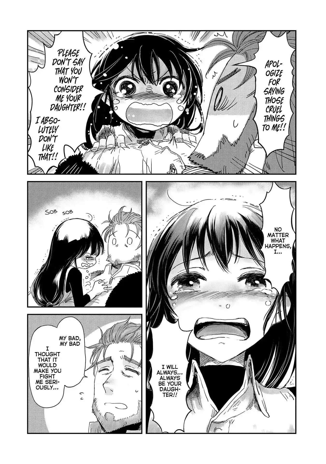 Boukensha ni Naritai to Miyako ni Deteitta Musume ga S Rank ni Natteta Chapter 13 26